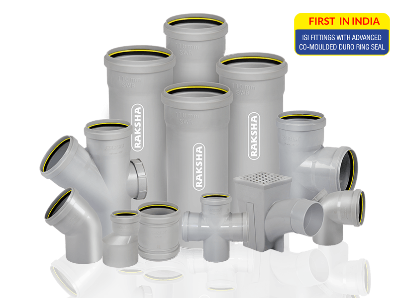 Raksha SWR Pipe & Fittings
